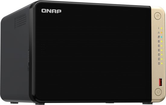 שרת אחסון NAS ללא כוננים QNAP TS-664-8G 6-Bay