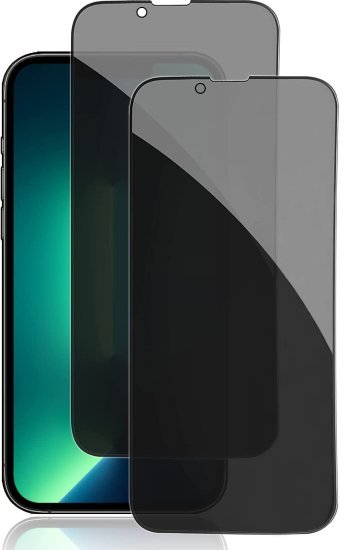 מגן מסך פרטיות מזכוכית ל- Apple iPhone 15 Plus / iPhone 15 Pro Max / iPhone 16 Plus