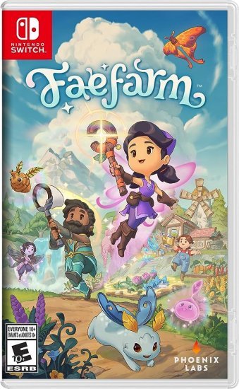 משחק FaeFarm ל- Nintendo Switch