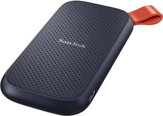 כונן SSD נייד Sandisk Portable 2TB SSD USB 3.2 Type-C SDSSDE30-2T00-G26