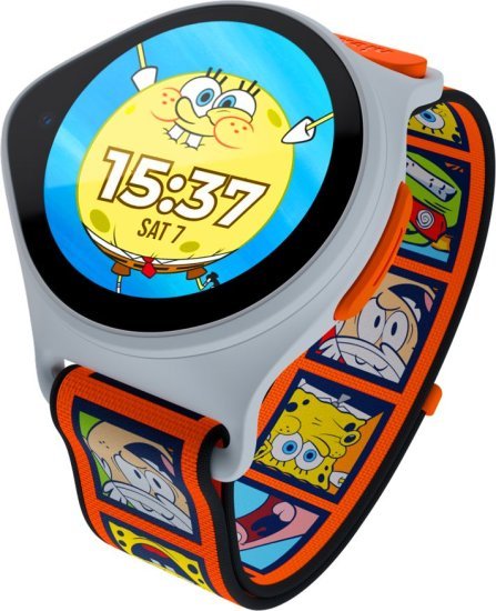 שעון חכם לילדים עם סים מובנה NickWatch Smart Watch - צבע אפור