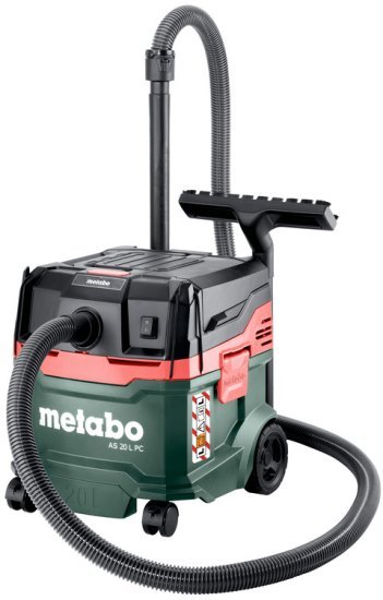 שואב אבק יבש / רטוב Metabo AS 20 L PC 1200W