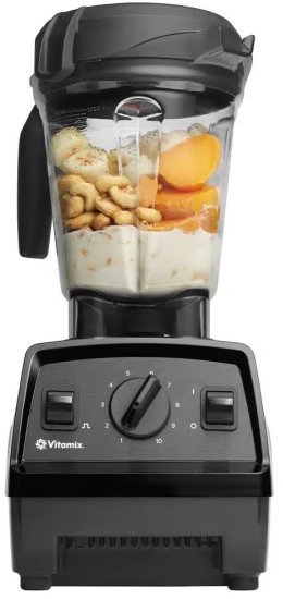 בלנדר E320 מסדרת Explorian מבית Vitamix - צבע שחור