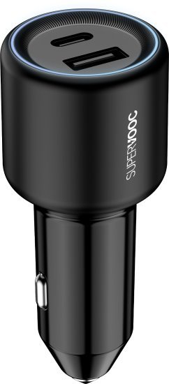 מטען רכב סופר מהיר Oppo Supervooc 80W - צבע שחור - שנה אחריות ע''י היבואן הרשמי רונלייט