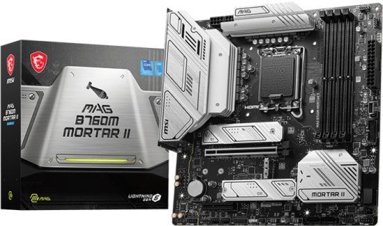 לוח אם MSI MAG B760M MORTAR II LGA1700