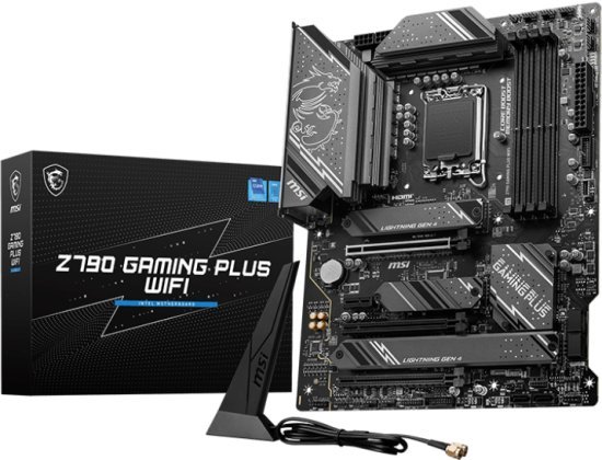 לוח אם MSI Z790 GAMING PLUS WIFI LGA1700 DDR5