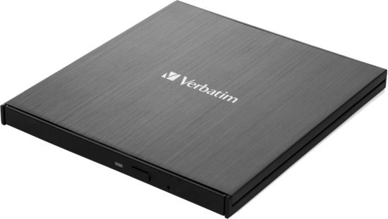 צורב נייד חיצוני עם חיבור Verbatim External Slimline USB-C