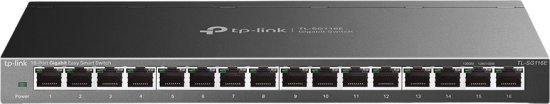 מתג חכם TP-Link 16 Ports Gigabit Easy Smart TL-SG116E