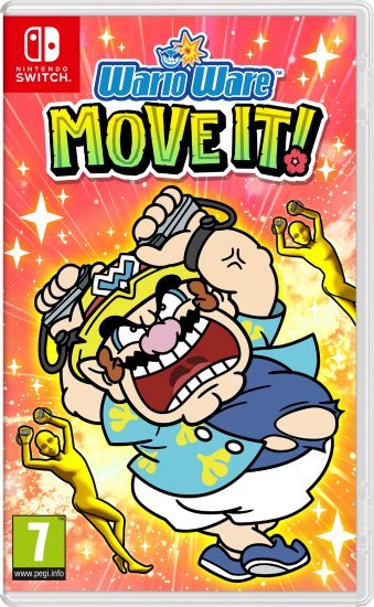 משחק Wario Ware MOVE IT ל- Nintendo Switch