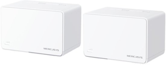 ראוטר (2 יחידות) Mercusys AX3000 Whole Home Mesh WiFi 6 System Halo H80X