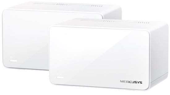 ראוטר (2 יחידות) Mercusys AX6000 Whole Home Mesh WiFi 6 System Halo H90X