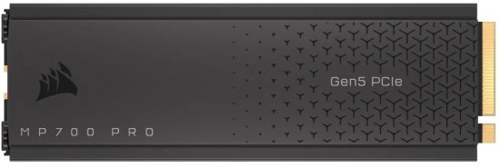 כונן Corsair MP700 PRO 2TB NVMe PCIe M.2 SSD - עם קירור