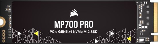 כונן Corsair MP700 PRO 2TB NVMe PCIe M.2 SSD