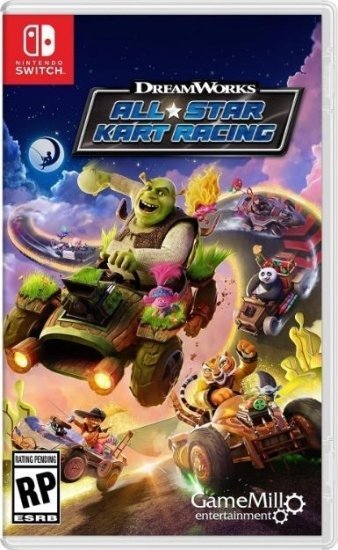 משחק Dreamworks All Star Kart Racing ל- Nintendo Switch
