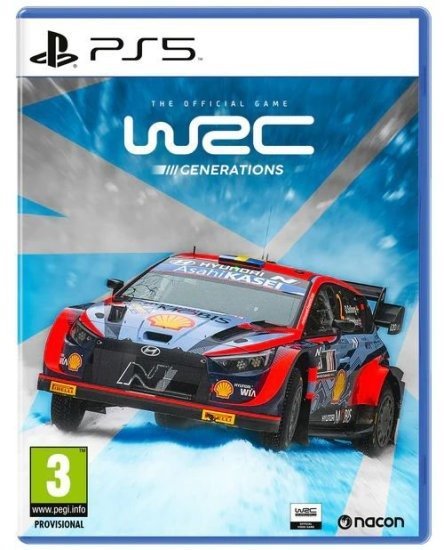 משחק WRC Generations ל-PS5