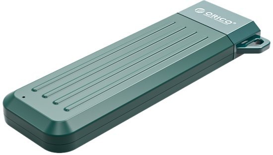 מארז SSD חיצוני ORICO USB 3.2 Type-C 6Gbps M.2 SATA - צבע ירוק