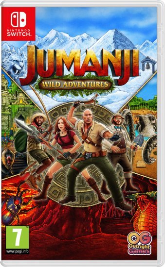 משחק Jumanji: Wild Adventures ל-Nintendo Switch