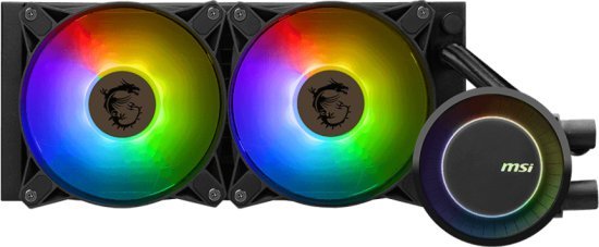 קירור נוזלי למעבד MSI MAG CORELIQUID E240 - שחור