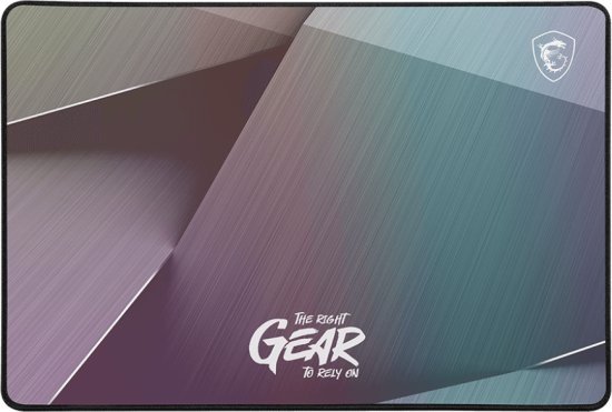 משטח גיימינג לעכבר MSI AGILITY GD22 GLEAM EDITION - גודל 320x220x3 מ''מ