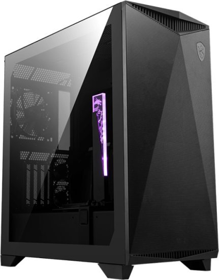מארז מחשב ללא ספק MSI MPG GUNGNIR 300P AIRFLOW  Mid Tower - צבע שחור