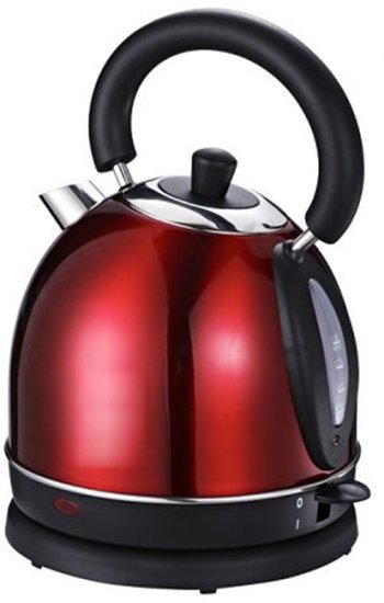 קומקום חשמלי דקורוטיבי רומא 1.8 ליטר 2000W דגם MX-ROME-RD מבית Matrix - צבע אדום