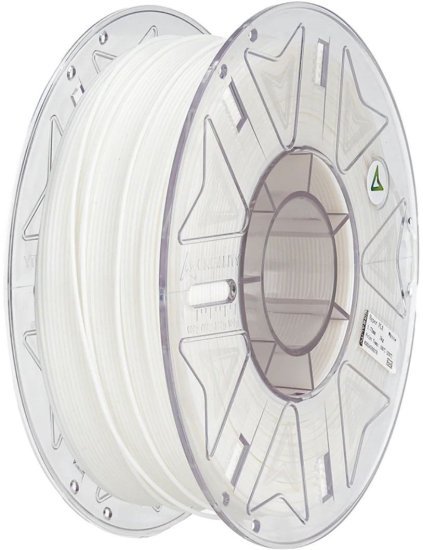 סליל הדפסה (פילמנט) 1.75 מ”מ / 1 ק”ג דגם Hyper Series PLA RFID תואם למדפסת תלת מימד מבית Creality - צבע לבן