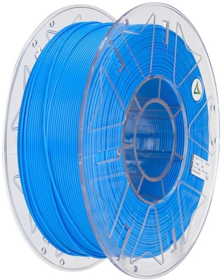 סליל הדפסה (פילמנט) 1.75 מ”מ / 1 ק”ג דגם Hyper Series PLA RFID תואם למדפסת תלת מימד מבית Creality - צבע כחול