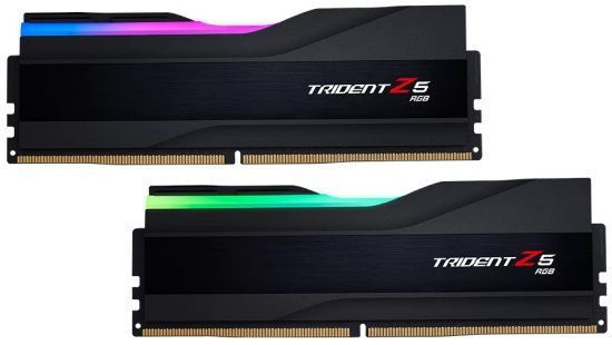 זיכרון למחשב G.Skill Trident Z5 RGB 2x24GB DDR5 8400MHz CL40 - צבע שחור