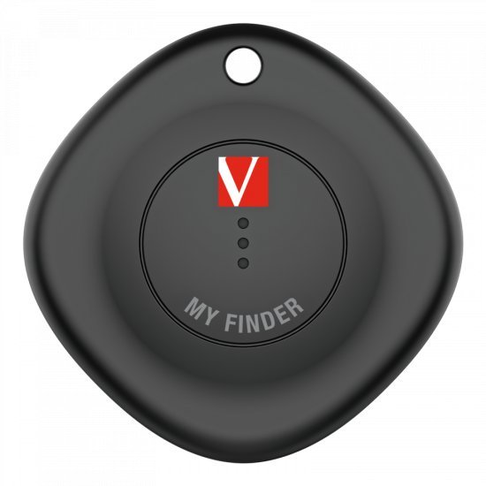 תג איתור Bluetooth MYF-01 My Finder מבית Verbatim - צבע שחור
