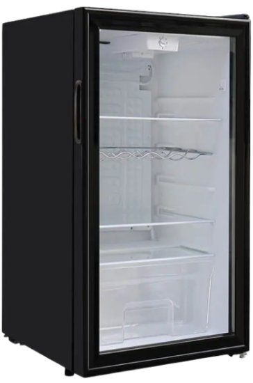 מקרר משרדי  90 ליטר Hyndai HARF-103 - צבע שחור