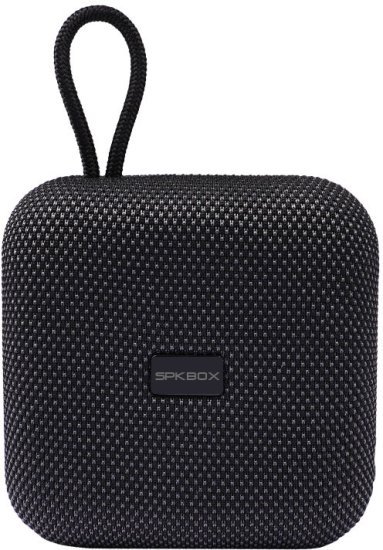 רמקול Bluetooth נייד SPK BOX X1 - צבע שחור