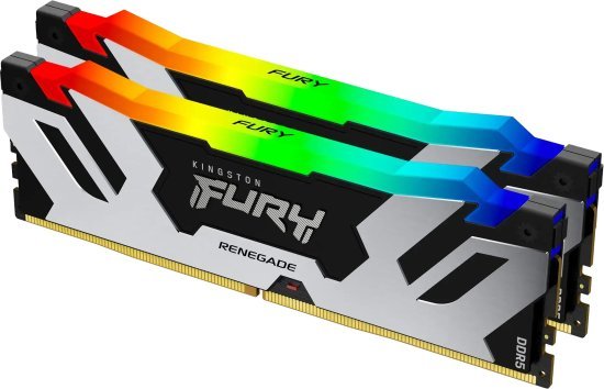 זכרון למחשב Kingston FURY Renegade RGB 2x16GB DDR5 8000MHz CL38