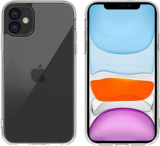 כיסוי OTAO ל- iPhone 11 - צבע שקוף