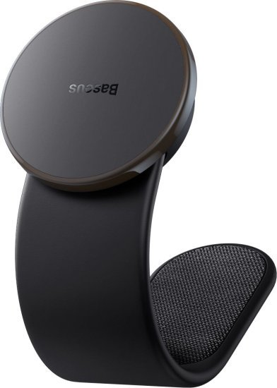 מעמד מגנטי C02 Pro Magnetic לטלפון נייד לשימוש ברכב מבית Baseus - צבע שחור
