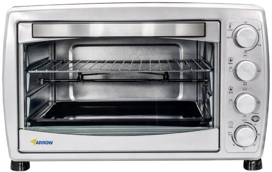טוסטר אובן 35 ליטר 1600W מבית Arrow - נירוסטה