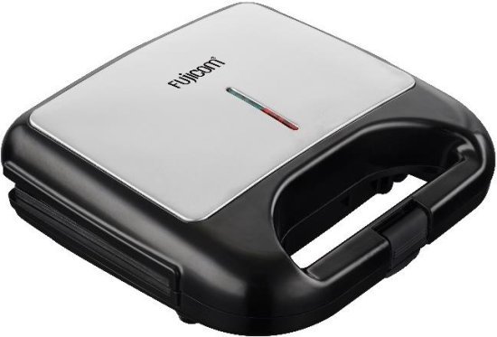 טוסטר לחיצה 2 פרוסות Fujicom 750W MAX - נירוסטה