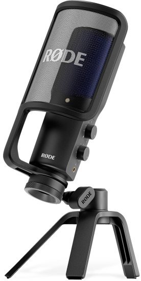 מיקרופון קונדנסר עם חיבור RØDE NT-USB+ USB Type-C