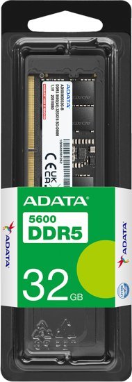 זכרון למחשב Adata Premier 32GB DDR5 5600MHz CL46