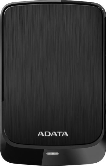 כונן HDD חיצוני דגם HV320 בנפח 2TB מבית Adata - צבע שחור