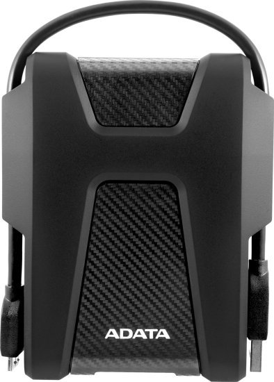 כונן HDD חיצוני דגם AHD680 בנפח 1TB מבית Adata - צבע שחור