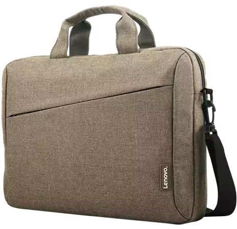 תיק צד למחשב נייד Lenovo Casual Toploader T210 GX40Q17232 עד 15.6 אינץ - צבע ירוק