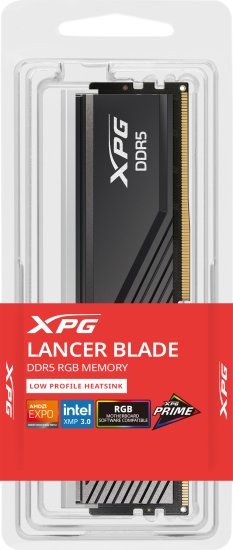 זכרון למחשב Adata XPG LANCER BLADE RGB 1x16GB DDR5 6000MHz CL30 AX5U6000C3016G-SLABRBK