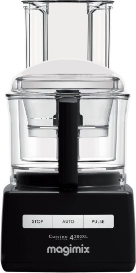 מעבד מזון 3 ליטר 950W דגם 4200JXL Premium מבית Magimix - צבע שחור