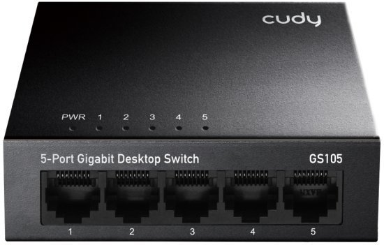 מתג Cudy 5-Port Gigabit 10/100 / 1000Mbps GS105-IL