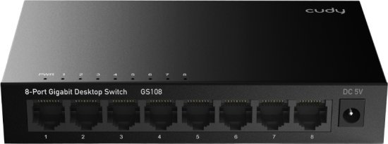 מתג Cudy 8-Port Gigabit 10/100 / 1000Mbps GS108