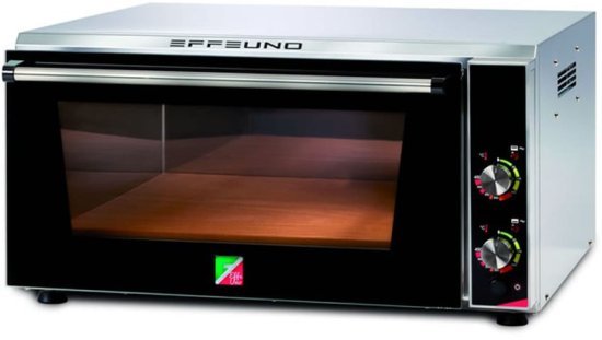 תנור פיצה מקצועי לקוטר 50 ס''מ דגם P150HA מבית Effeuno
