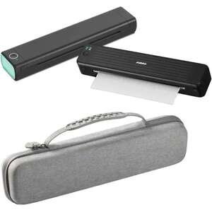 תיק נשיאה קשיח למדפסת Aimo M08F/P831 אפור