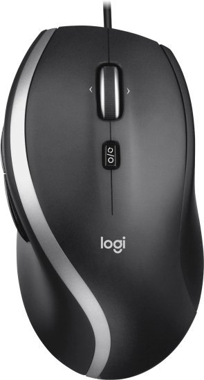 עכבר חוטי Logitech M500s Advanced Corded Mouse - צבע שחור