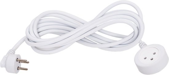 כבל מאריך ישראלי Deko 230VAC - אורך 8 מטרים