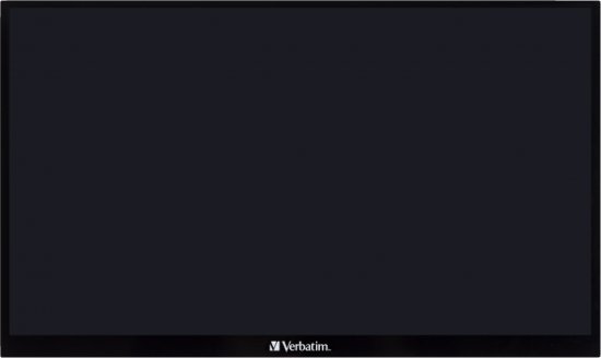 מסך נייד Verbatim Portable Touchscreen Monitor 15.6 Inch FHD